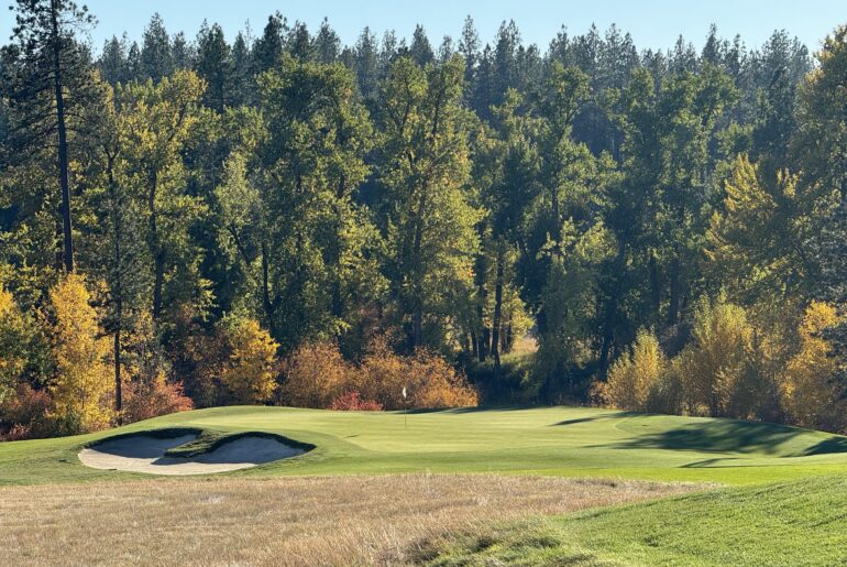 Fall golf is absolutely the the best golf