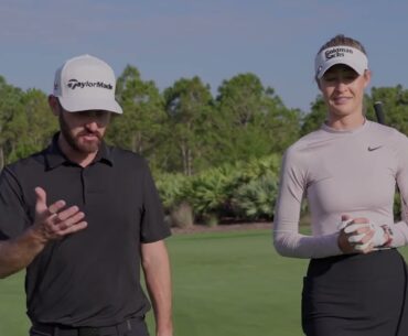 Tee Time with Trottie Episode 7: Nelly Korda