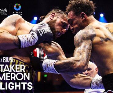 INSANE ENDING | Riyadh Season: Ben Whittaker vs. Liam Cameron Fight Highlights