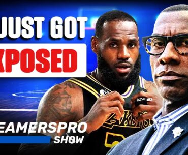 Shocking Audio Confirms Shannon Is A Klutch Sports Secret, Lebron James Slams The Lakers