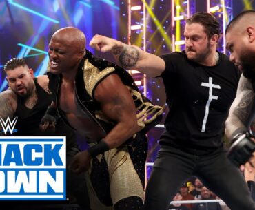 Final Testament take down Bobby Lashley and The Street Profits: SmackDown highlights, Jan. 26, 2024