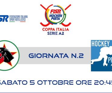 Serie A2 - Coppa Italia - Gir.C - G.2 - Pumas Ancora Viareggio x Startit Prato