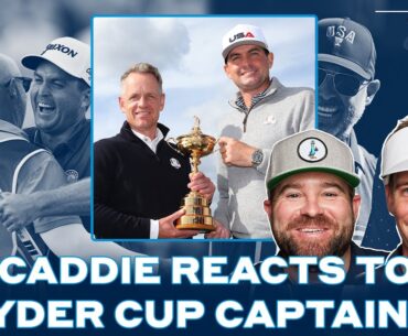 'I was almost crying' How Keegan Bradley's caddie found out about the Ryder Cup captaincy