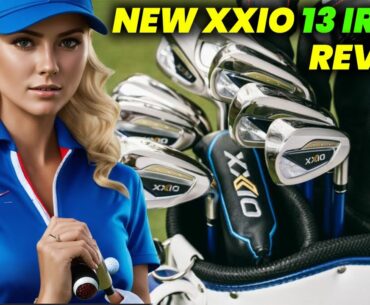 XXIO 13 Ladies Irons Review 2024: Distance and Forgiveness for Women Golfers