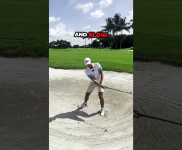 HARDEST SHOT IN GOLF. #golf #improveyourgolf #golfadvice #golftechnique #golflife #golfingtips