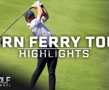 Korn Ferry Tour Highlights: 2024 Korn Ferry Tour Championship, Round 2 | Golf Channel