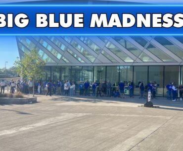 LIVE: Kentucky fans wait hours for Big Blue Madness