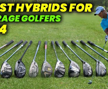 5 Best Hybrids For Average Golfers 2024: Top 5 Hybrid Golf Clubs for Average Players