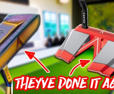 NEW Vice Golf Putters - VERY INTERESTING