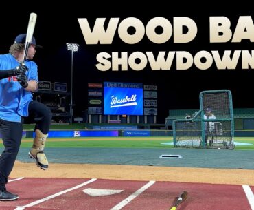 2024 WOOD BAT SHOWDOWN | Baseball Bat Bros @RRExpressBaseball