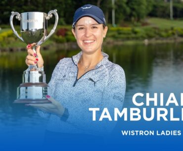 Chiara Tamburlini's Winning Highlights | Wistron Ladies Open