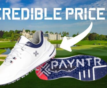 Crazy Deal: Top-Quality Payntr Golf Shoes for a Steal! [2024]