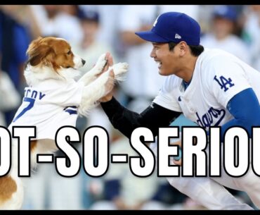 MLB | Not-So-Serious Baseball | Part 7