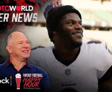 Lamar Jackson proving he's the top player in fantasy | Fantasy Football Happy Hour | NFL on NBC