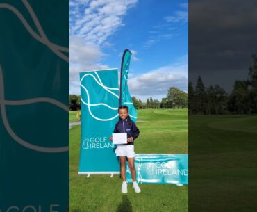 🥈 Runner-Up of the Golf Ireland Munster U16 Girls' Amateur Open Championship - Ryan Cup