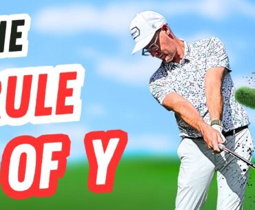 How To Swing The Golf Club Correctly With the Rule Of Y