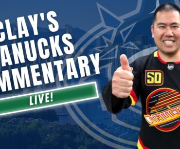 ONE MORE SLEEP UNTIL CANUCKS HOCKEY (LIVESTREAM) - October 8, 2024