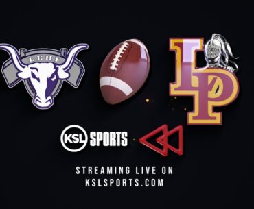 Rewind - Lehi @ Lone Peak (Football) {10-10-24}