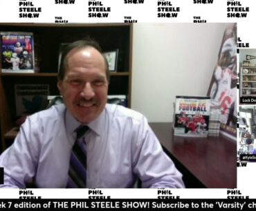 The Phil Steele Show 10-10-24 (Week 7)