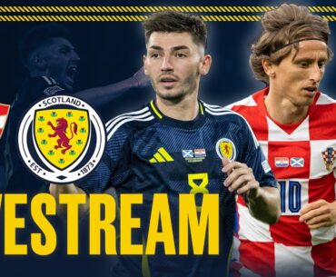 FULL MATCH REPLAY | Croatia v Scotland | 2024 UEFA Nations League | Scotland National Team