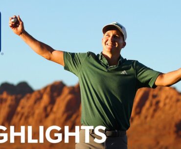 Matt McCarty wins in third PGA TOUR start | Round 4 highlights | Black Desert | 2024