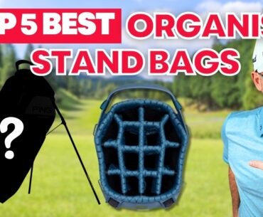 The 5 BEST 14-Way Divider Stand Golf Bags You Need to Know