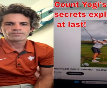 Experience The Magic Of Count Yogi Golf With Live Swing Demos And Game Talk!