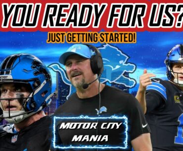 Detroit Lions TERRIFYING Message Sends SHOCKWAVES Through NFL!