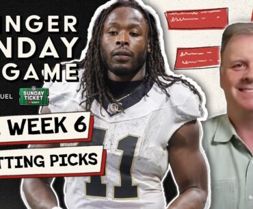 Ringer Sunday Pregame NFL Week 6 Betting Picks!