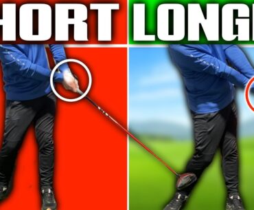 3 HUGE Mistakes SHORT HITTERS Make! (Golf Driver Swing Tip)