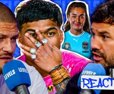 NRL GF Comment Reactions - To'o Value, Is Kenny Slept On? Horo Hammers Jillaroos Over Kernick Snub