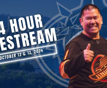 CANUCK CLAY 24 HOUR LIVESTREAM: OCTOBER 12 & 13, 2024 - PART 2