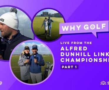 Alfred Dunhill Links Championship – Part 1 with Jamie Redknapp, Ruud Gullit and Pablo Larrazabal