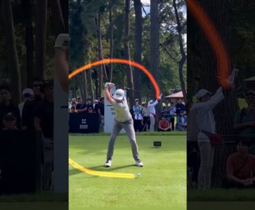 2024 PGA Champion Keegan Bradley Awesome Swing Motion & Slow Motion