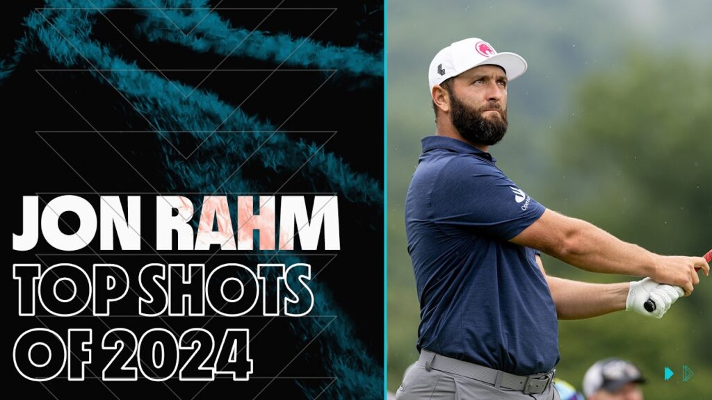 Best Of: Jon Rahm’s Top Shots of 2024