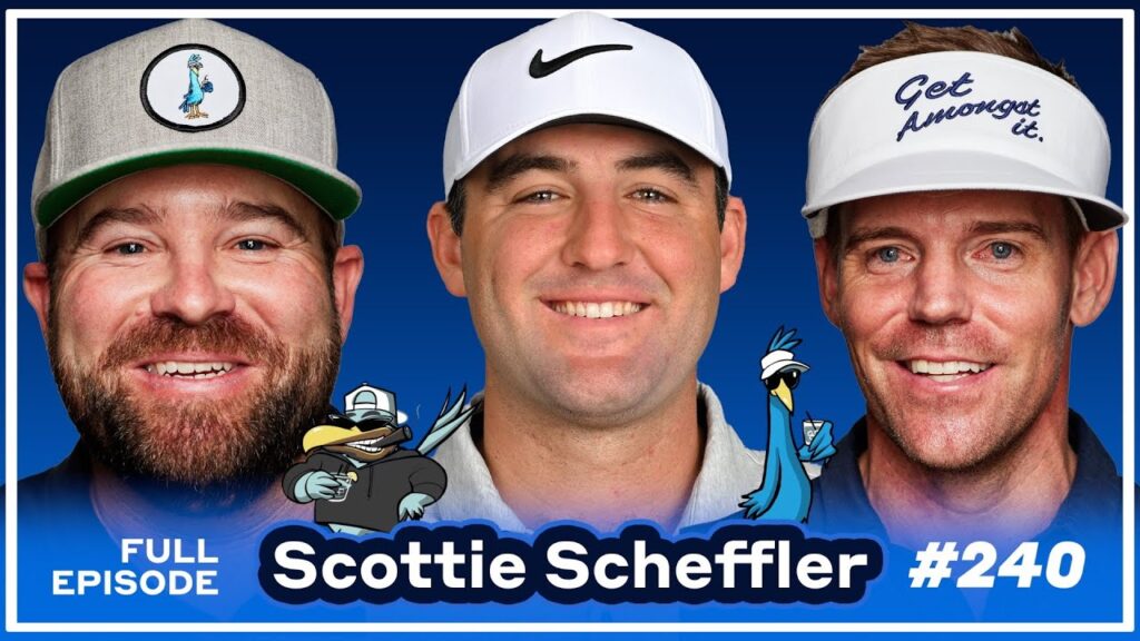 Scottie Scheffler talks his dominating run on the PGA Tour, the importance of winning Olympic Gold