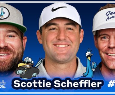 Scottie Scheffler talks his dominating run on the PGA Tour, the importance of winning Olympic Gold