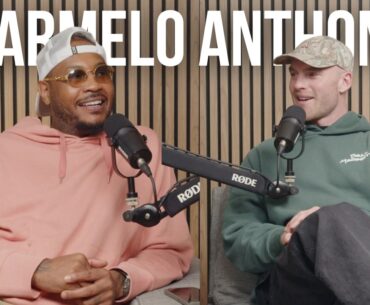 Carmelo Anthony Talks Australia vs USA, Olympic Melo & Relationship With Kobe | BM #62