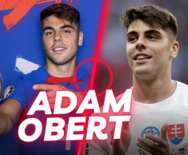 🇸🇰Adam Obert: Best Long Passer in Euro 2024 - Skills and Highlights