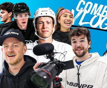 BAUER COMBINE DAY 2 // Behind-the-Scenes VLOG