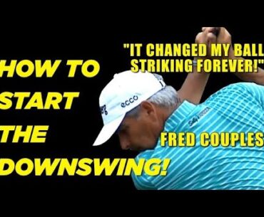 Why 99% Of Amateurs don’t start the Downswing correctly!