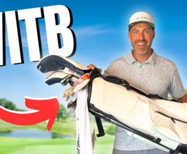 WHAT'S IN MY BAG 2024 (My YARDAGES Too!)