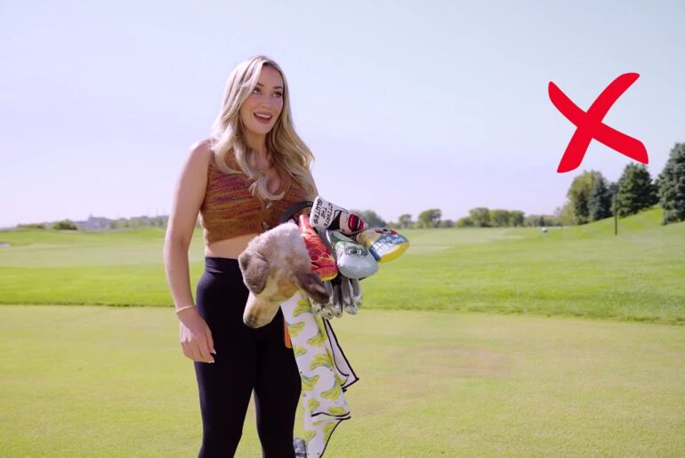 How to carry a golf bag | The Beginner's Guide to Starting Golf