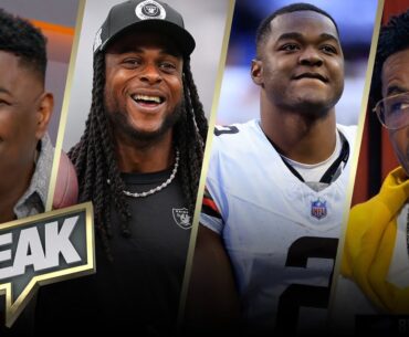 Davante Adams reunites with Rodgers; Amari Cooper traded to Bills—smart move for Buffalo? | SPEAK