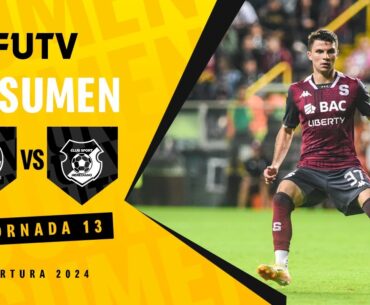 Resumen: Saprissa 1-0 Herediano / Apertura 2024