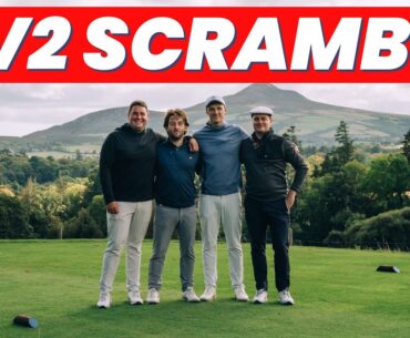 The Bogey Men 2v2 Scramble Match Who Will Win? Feat. David Carey, Darragh Flynn & Josh Adams