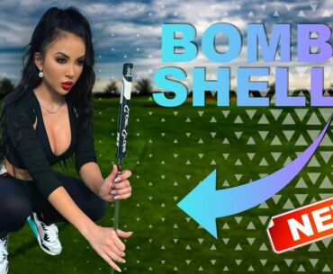 Amazing Golf Swing you need to see | Golf Girl awesome swing |  Bombs Shells