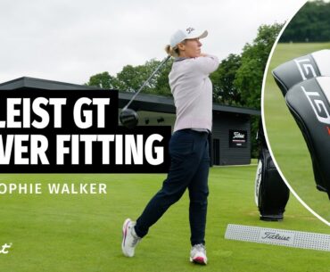 Sophie Walker tests GT2, GT3 & GT4 | Full driver fitting at Titleist Performance Centre - Woburn