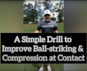 Improve Your Ball-striking Immediately with a Simple Move