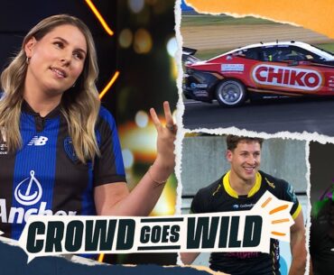 NPC rugby semi's are set, Black Ferns bounce back, a Bathurst Supercars recap plus Chris Wood! CGW